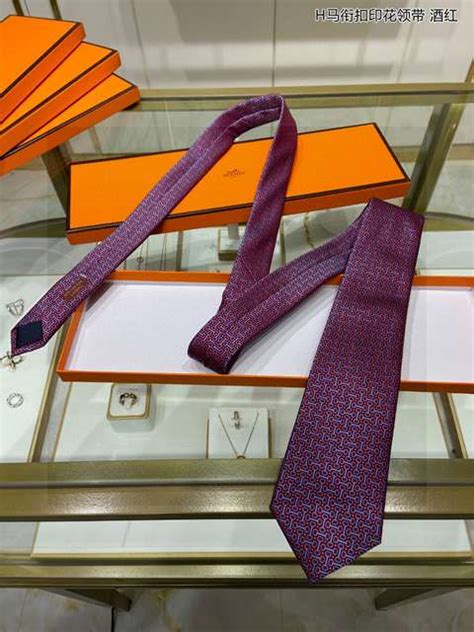 hermes neckties replica